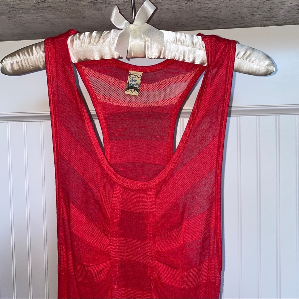 Free People Racerback Tank - Picture 2 of 3